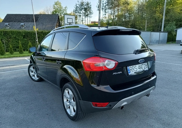Ford Kuga cena 28800 przebieg: 240000, rok produkcji 2009 z Przecław małe 352